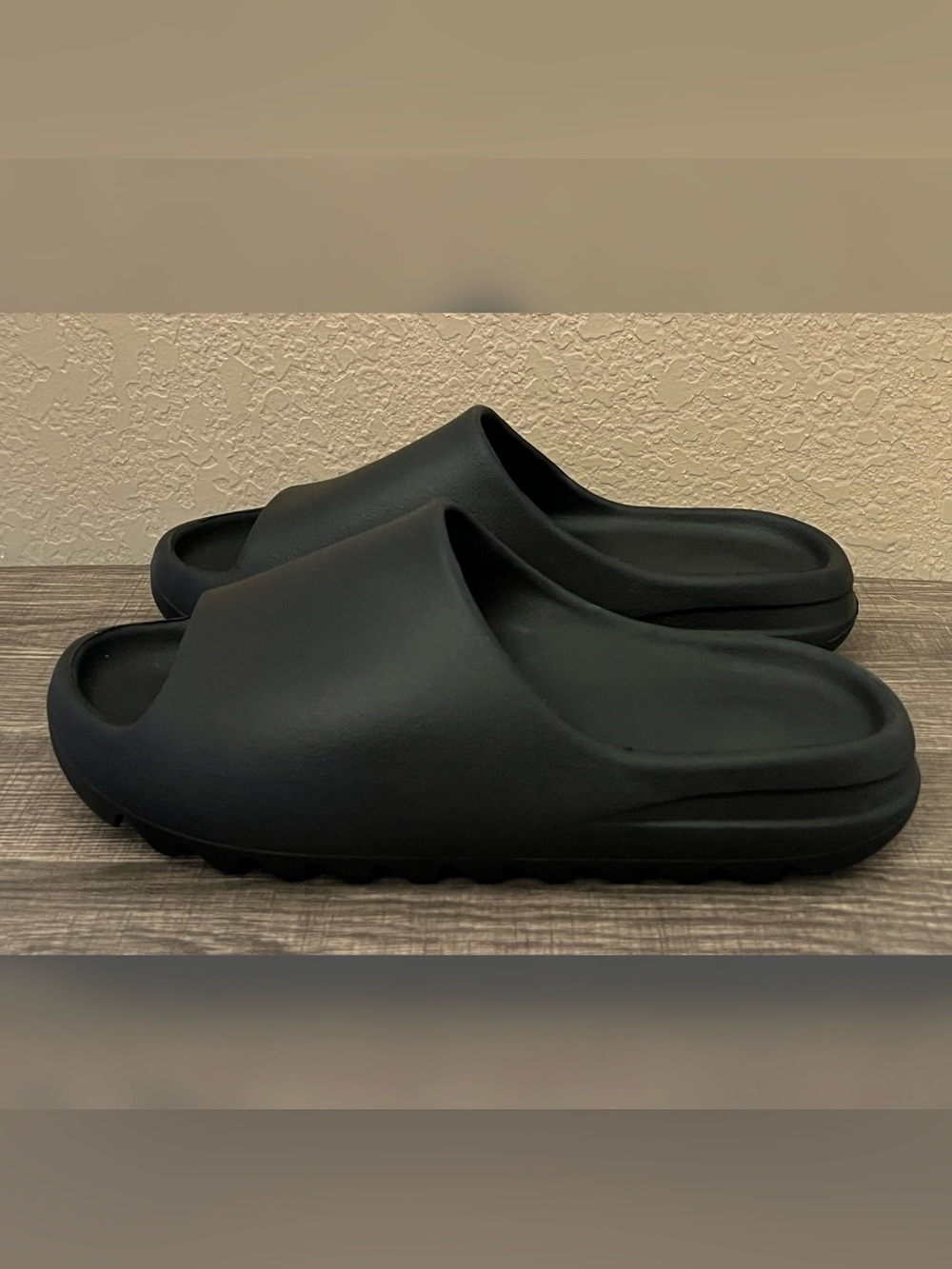 Yeezy YS-01 Black Color Slides Men’s Size-10